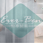 China peva shower curtain liner manufactory